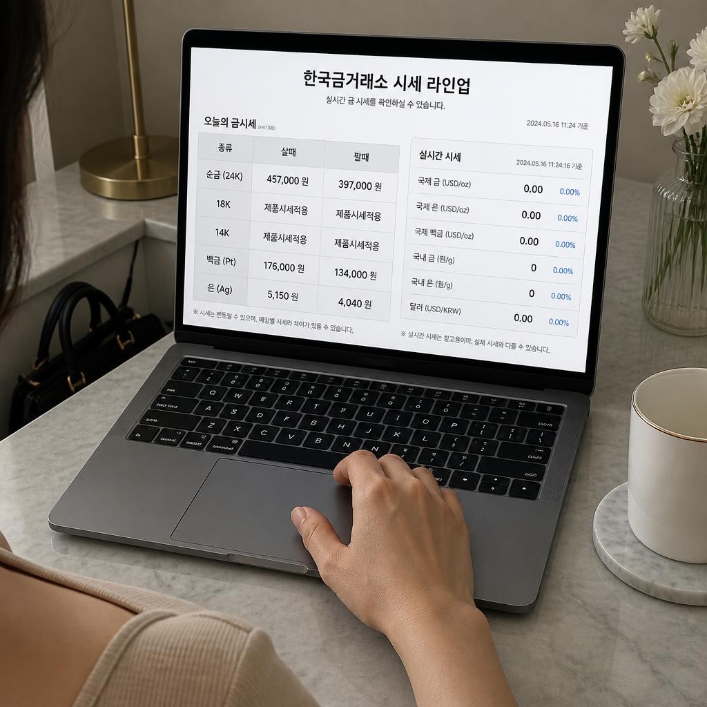 살 때 가격은 왜 시세표에 없나