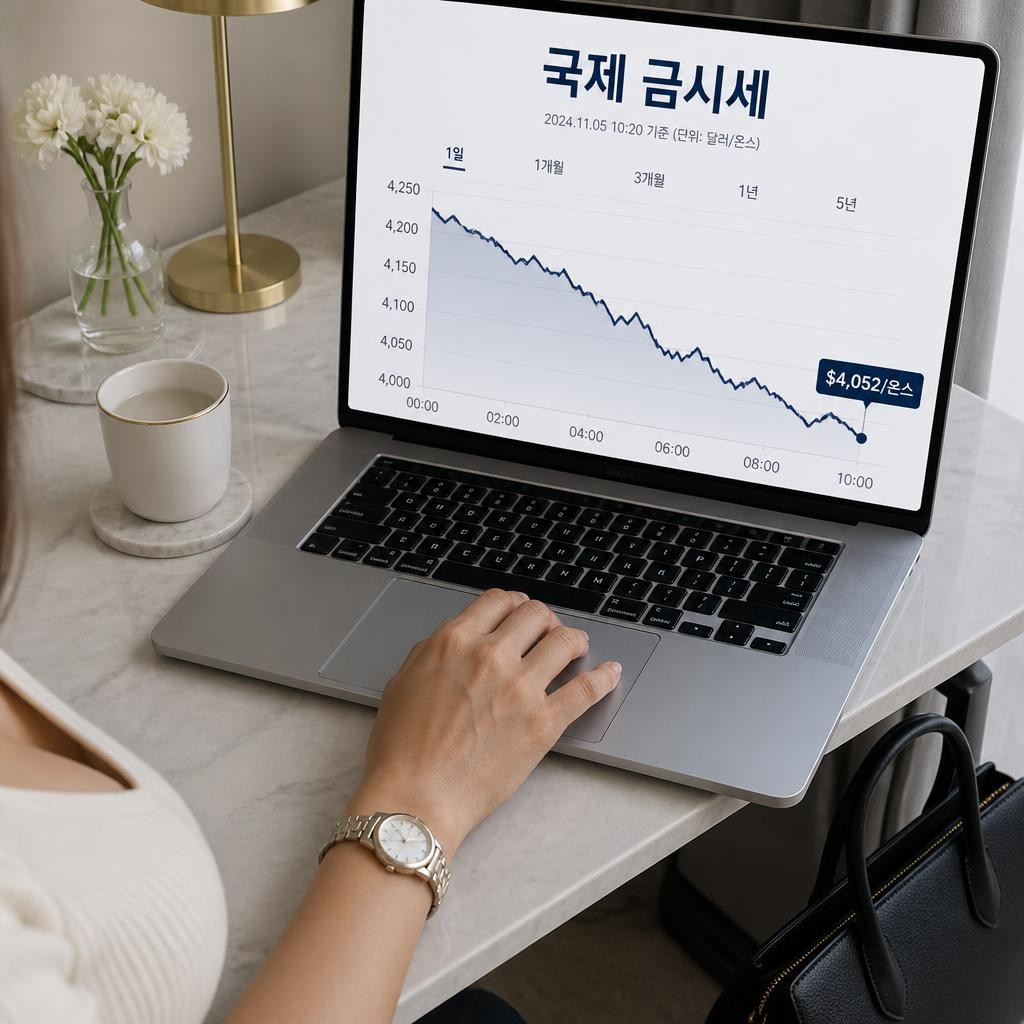 지금 파는 게 맞나 싶을 때 볼 숫자