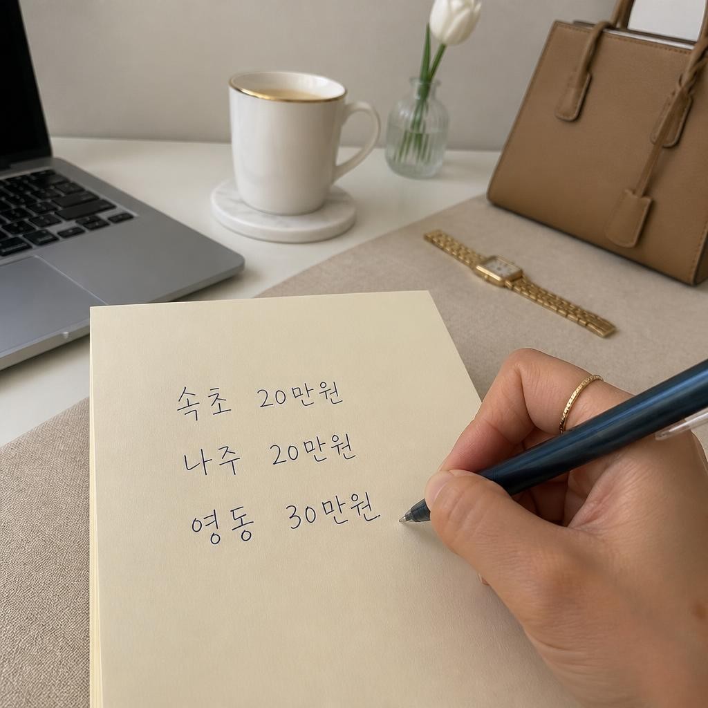그럼 지금 도는 '1인당 20만원'은 뭘까요