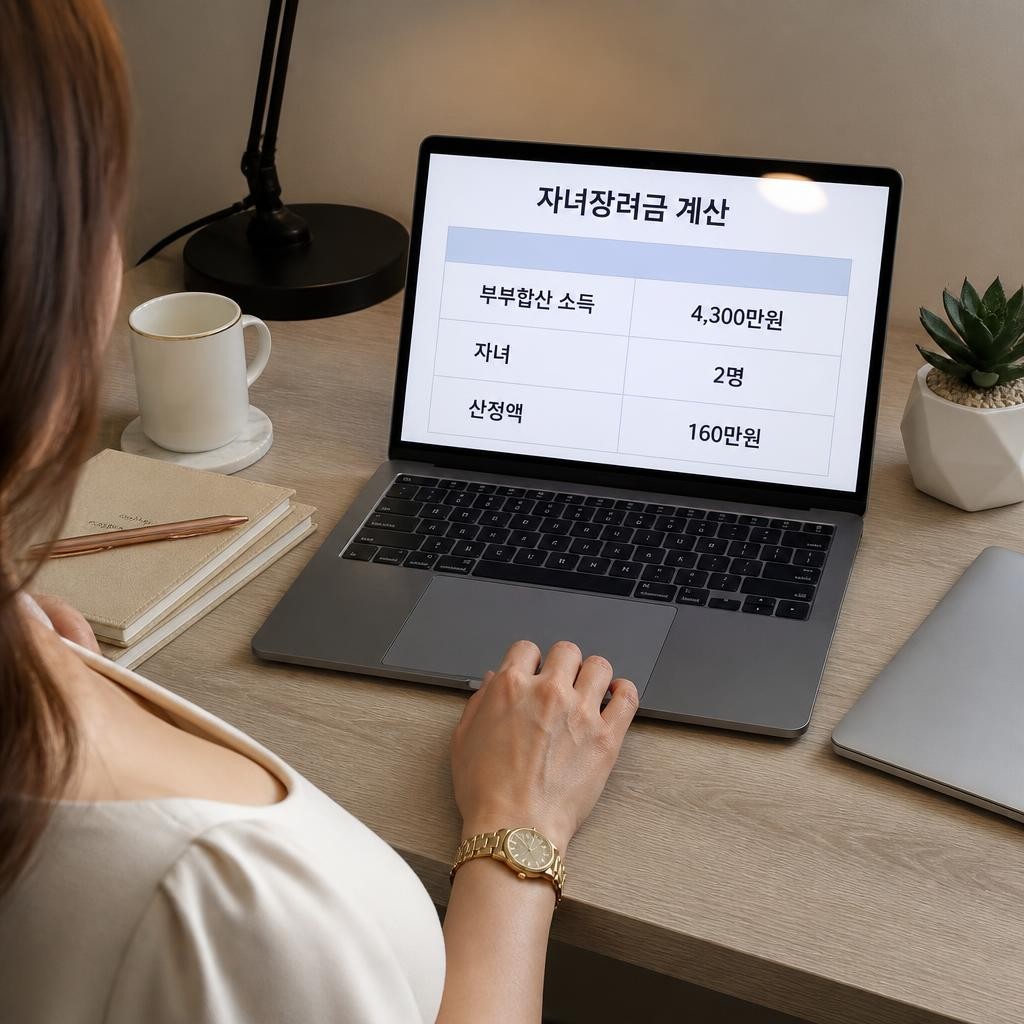 내 금액 직접 계산하는 식
