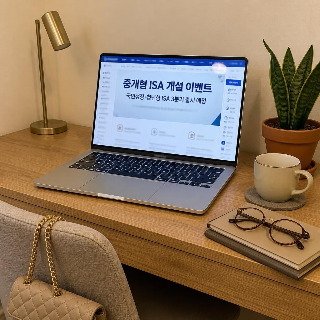 지금 광고하는 이벤트, 새로 나온다는 그 ISA는 아닙니다