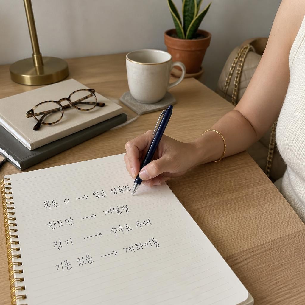 내 상황이면 어디가 나은지, 경우를 갈라봤어요