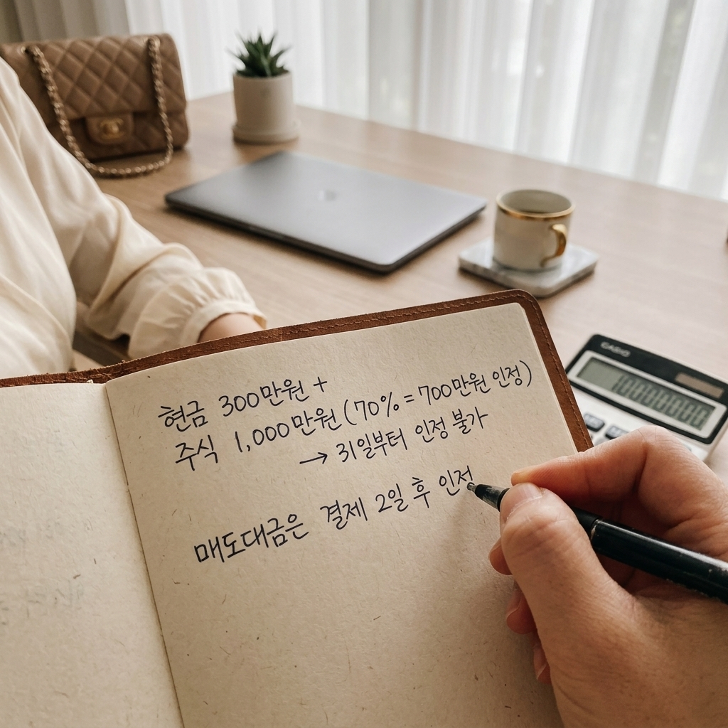 주식 팔아서 3000만원 채우려 했다면
