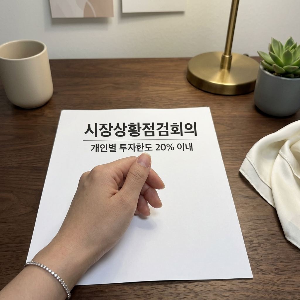 개인별 투자한도는 어디까지 정해졌나