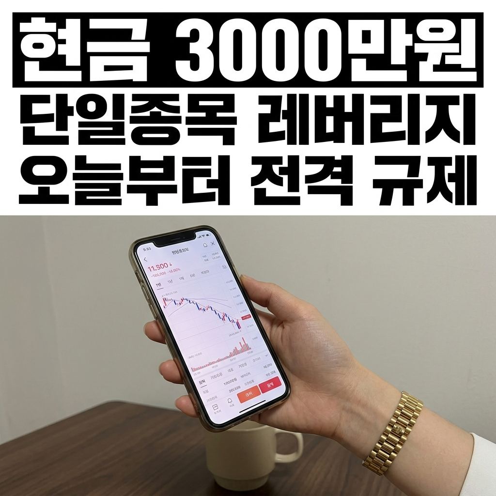 단일종목 레버리지 etf, 파는 회사가 말렸다