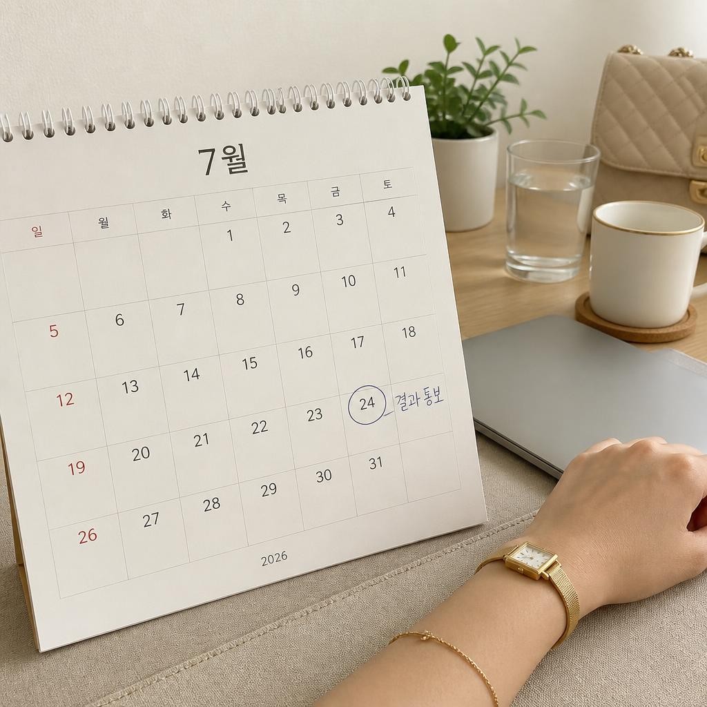 청년미래적금 신청결과, 7월 24일 서민금융진흥원이 개별 통보합니다