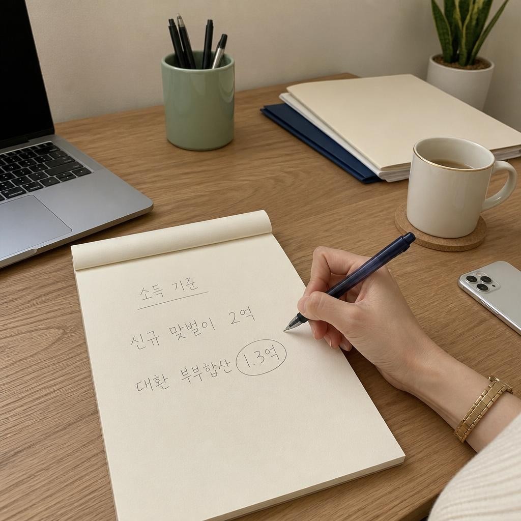 신생아 특례대출 대환 후기, 소득 기준부터 신규랑 다릅니다