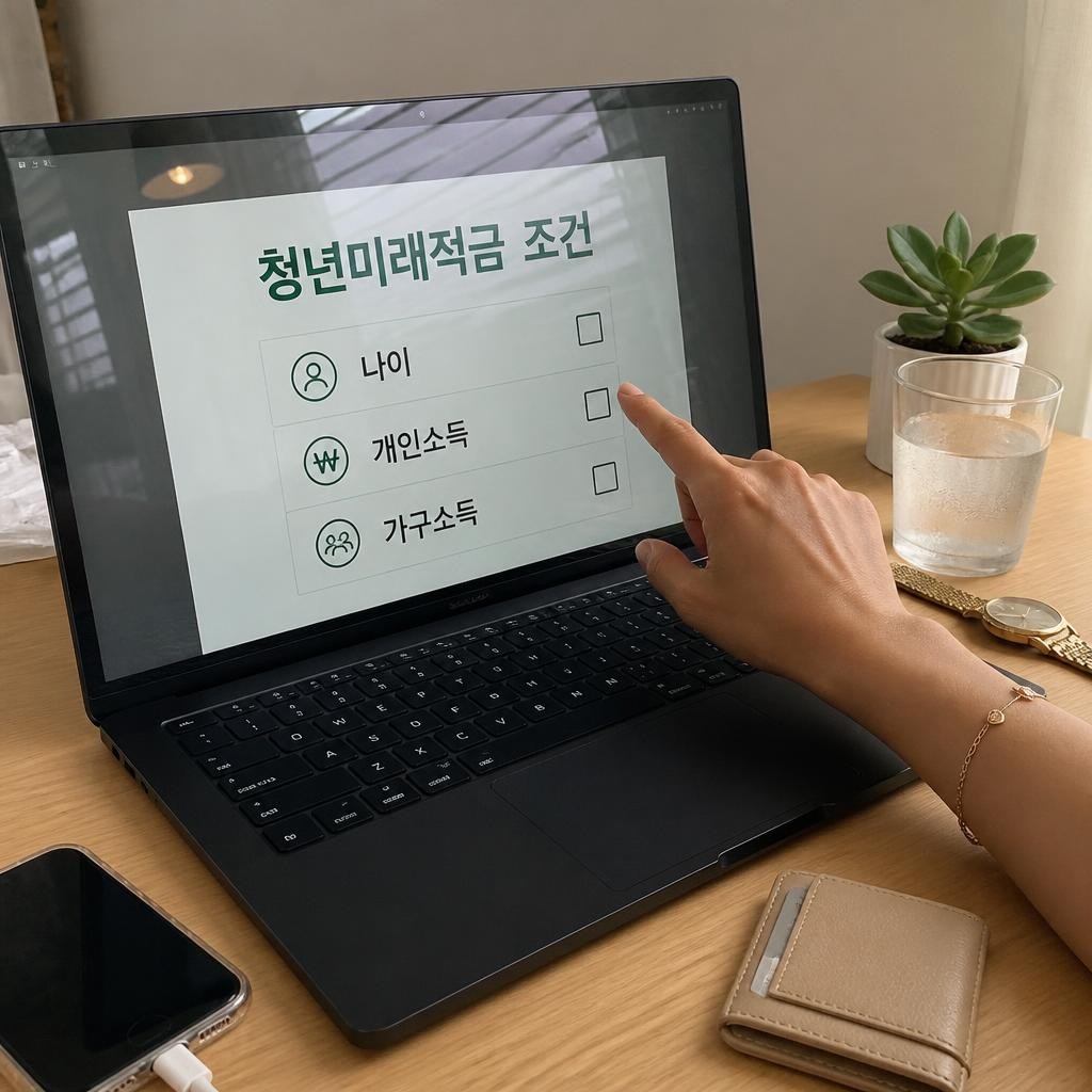 청년미래적금 조건 어디부터 봐야 하나