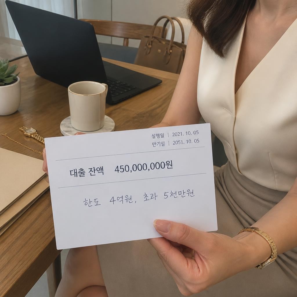 잔액이 한도보다 많을 때는 이렇게 갈립니다
