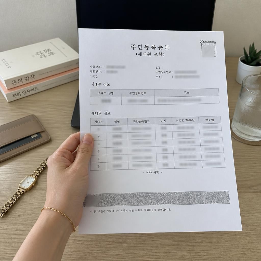 연봉은 되는데 등본에서 막히는 경우