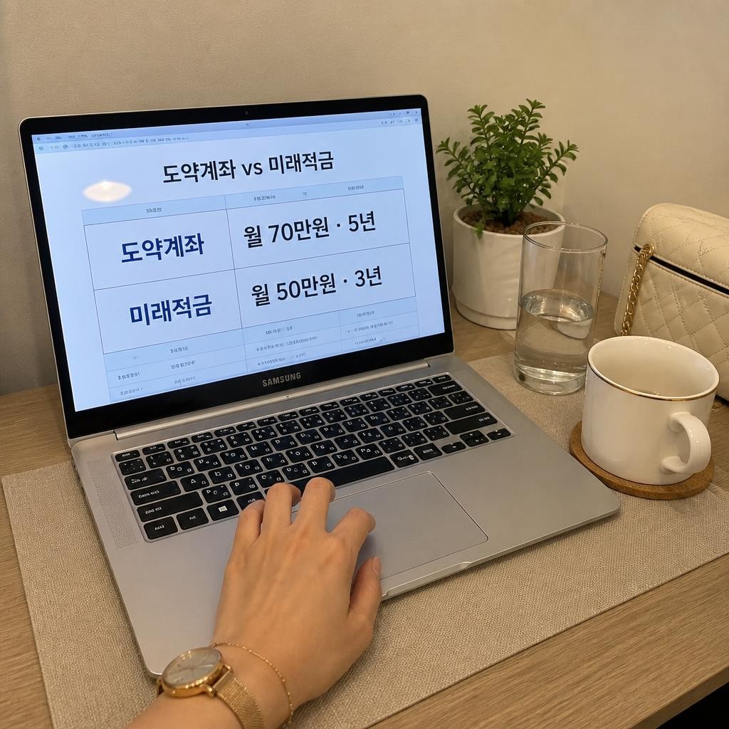 도약계좌 목돈을 미래적금에 한 번에 넣는 '일시납입'은 안 됩니다