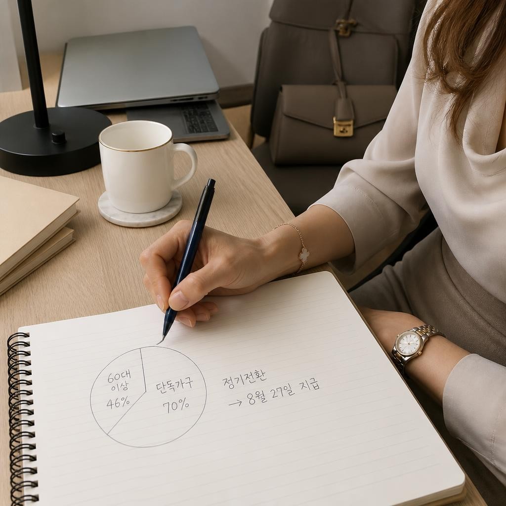 사업소득이 섞여 있으면 금액이 아니라 지급 날짜가 통째로 바뀝니다