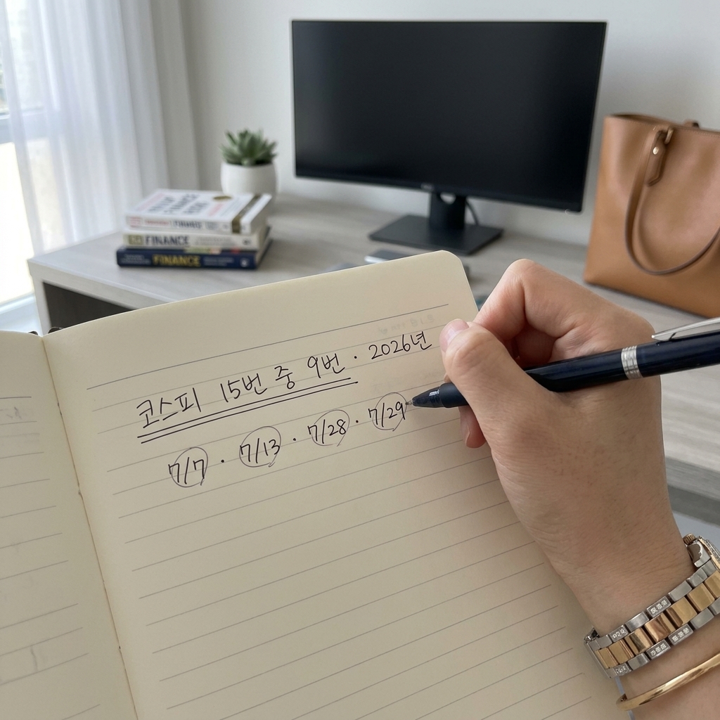 역대 15번 중 9번이 올해다
