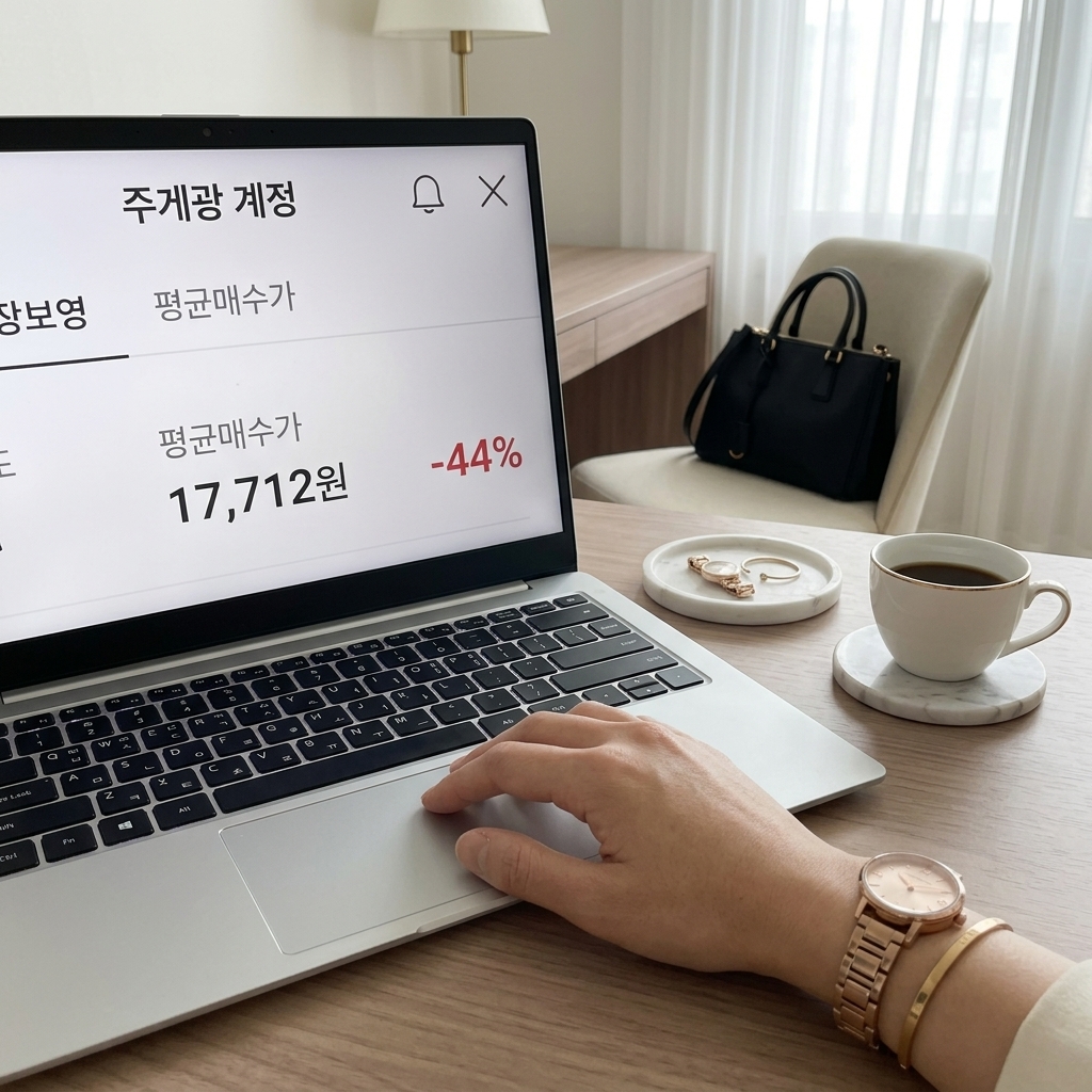 개인 평균 매수가는 17,712원이다