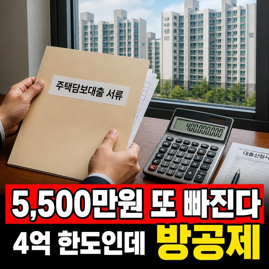 신생아 특례대출 대환 방법, 4억 한도에서 5,500만원이 또 빠집니다