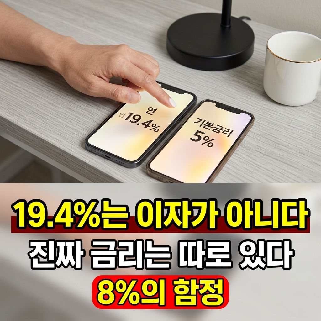 청년미래적금 이자, 19.4%는 이자가 아니다