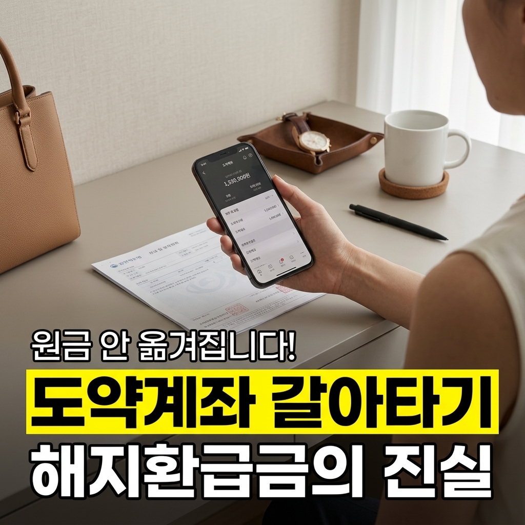 청년미래적금 갈아타기, 원금은 옮겨지지 않습니다
