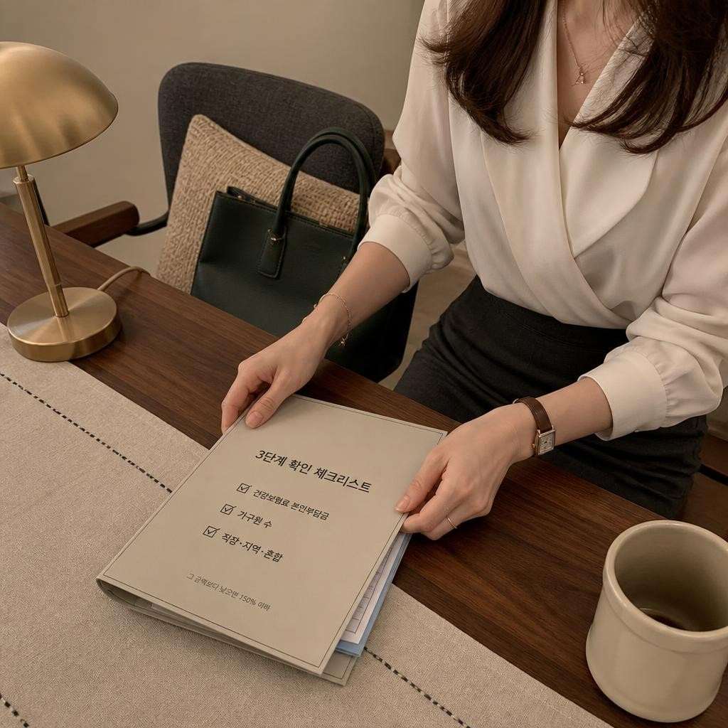 지금 할 일은 급여명세서 한 줄 보는 것