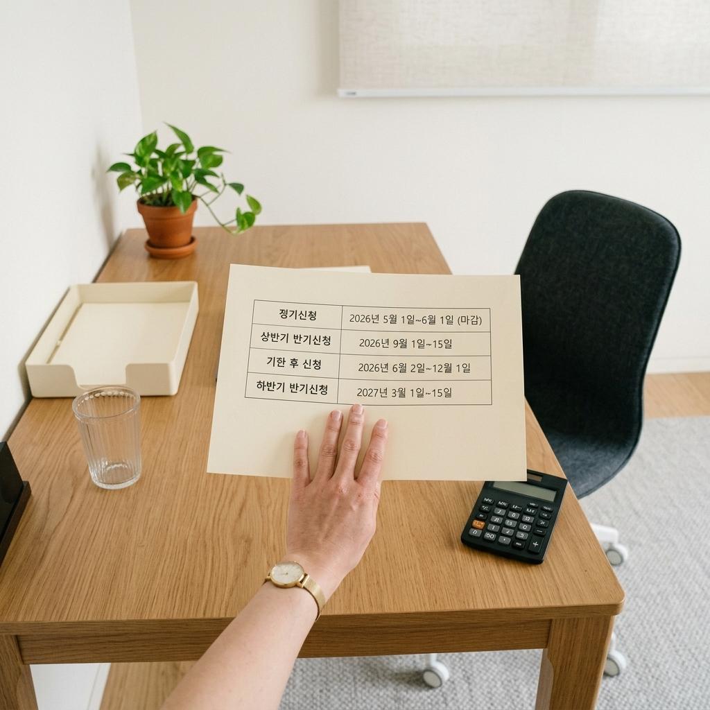 2026 근로장려금 신청기간, 지금 열린 건 9월 1~15일과 12월 1일