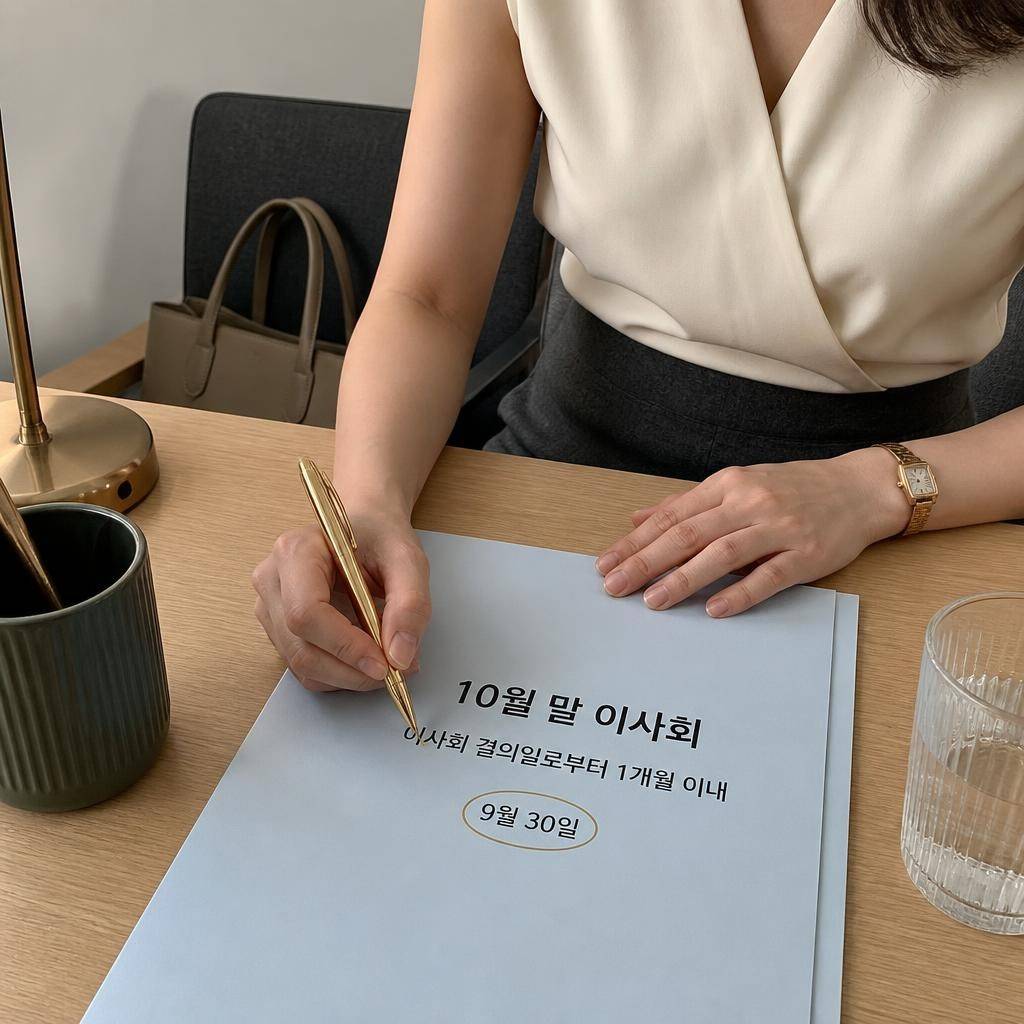 기준일 9월 30일, 지급일은 이사회 뒤 한 달 안