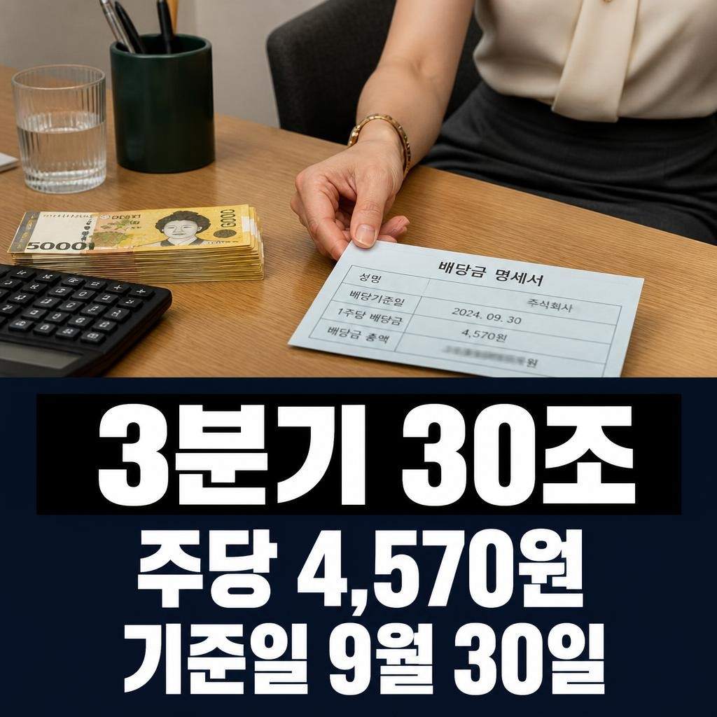 올해 받은 돈과 앞으로 받을 돈이 나오는 2026년 삼성전자 배당금