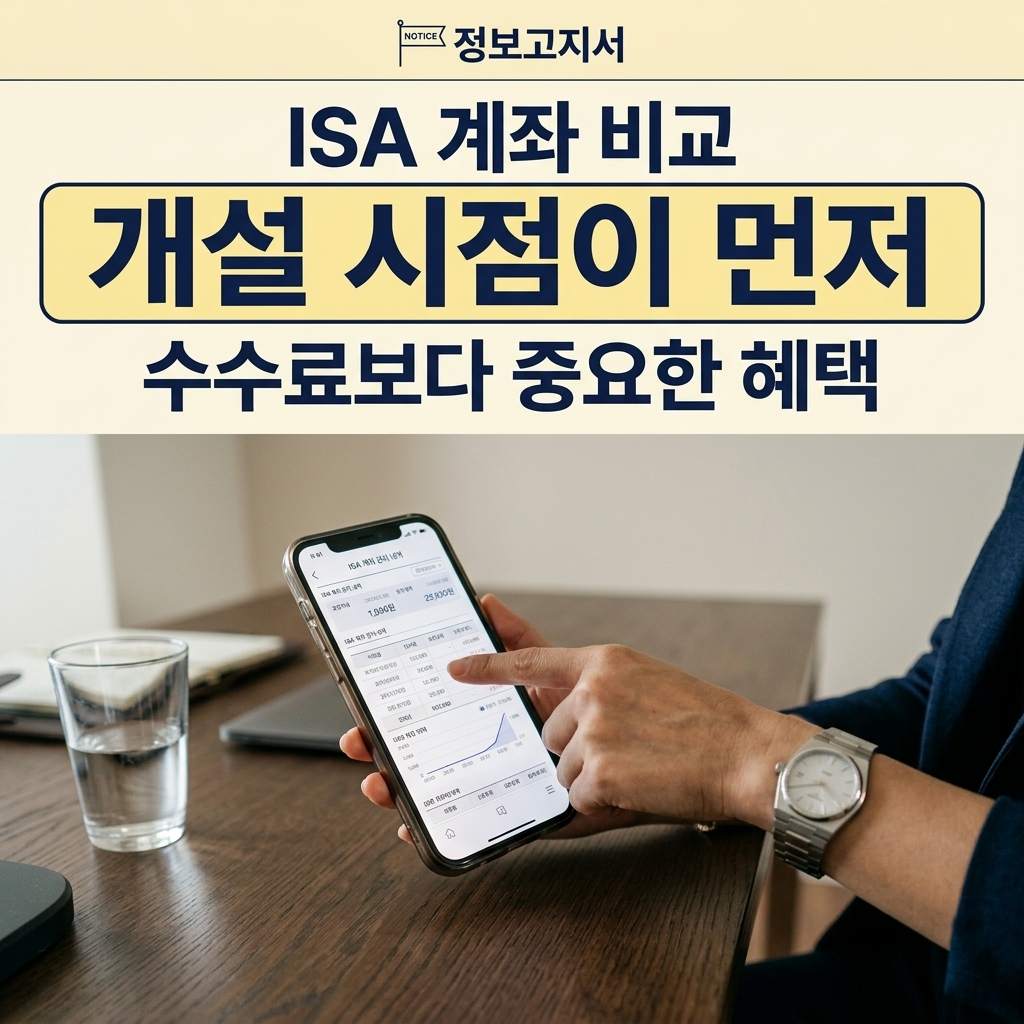 ISA 계좌 추천 썸네일