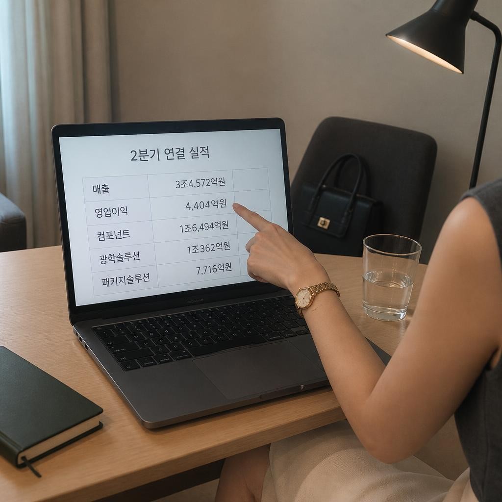 삼성전기 주식 전망 분석 2분기 영업이익 4,404억원