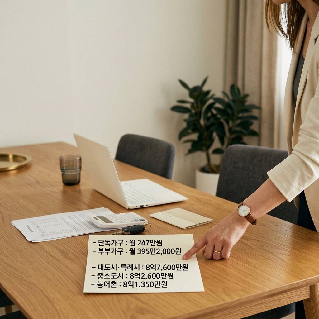 기초노령연금 수급자격 재산, 대도시 집 8억7,600만원까지