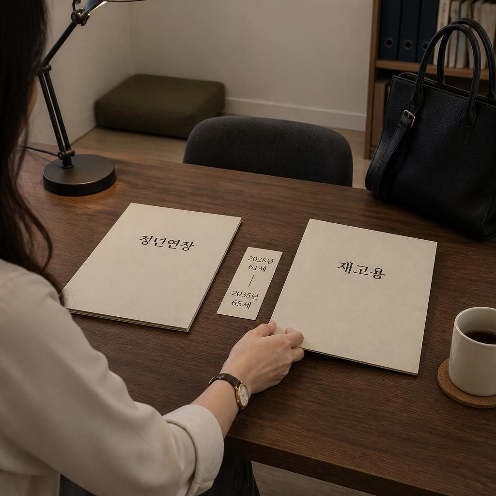 재고용 의무는 2028년 61세로 한 해 먼저