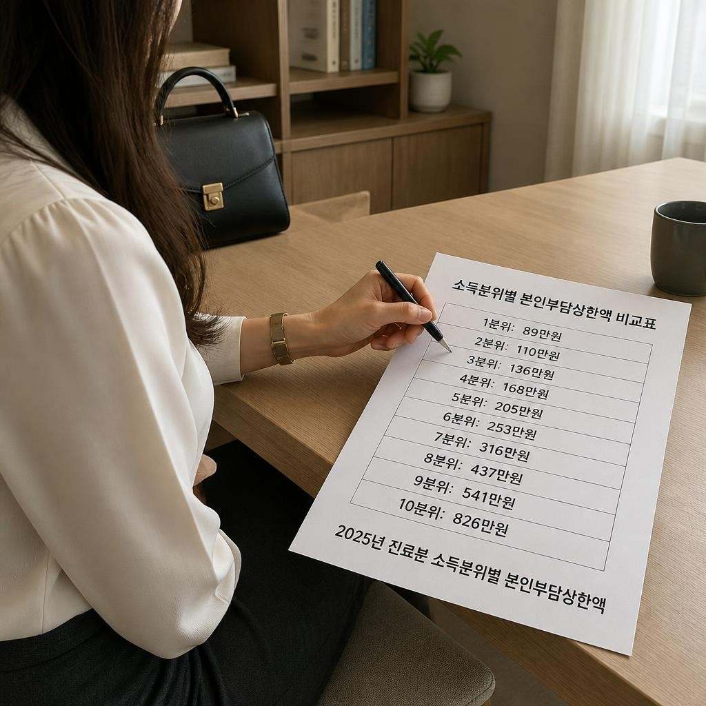 내 상한액은 89만원부터 826만원까지, 보험료에 달렸다