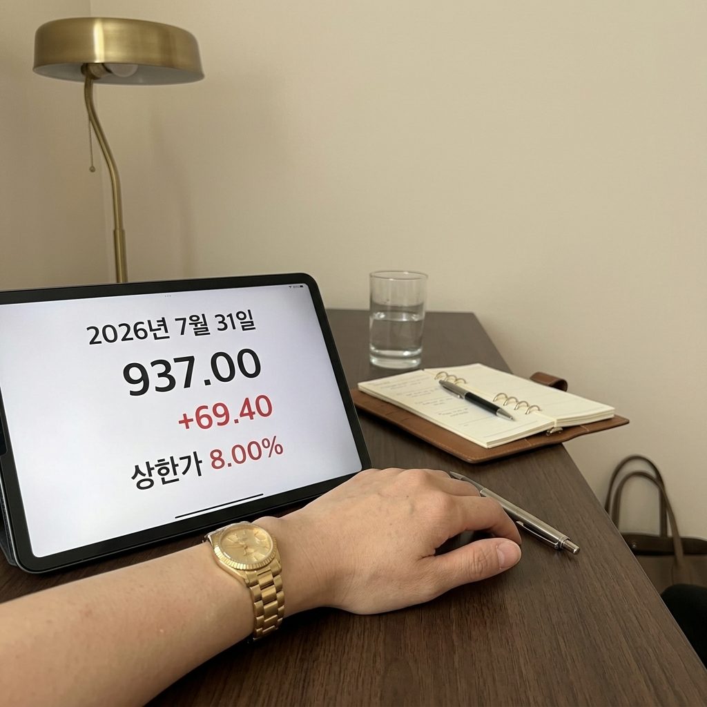 코스피 야간선물은 하루 8%까지만 오르내린다