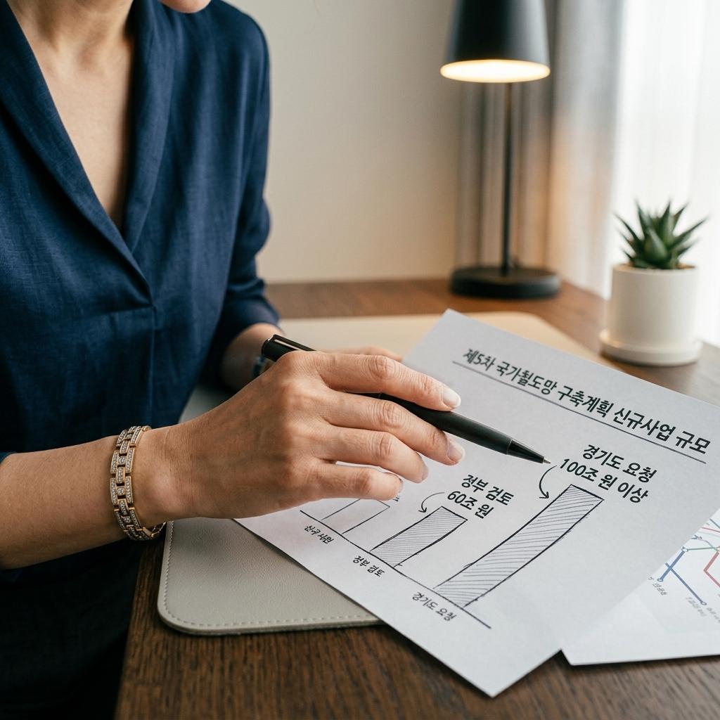 반영을 가르는 건 60조 원짜리 신규사업 규모다