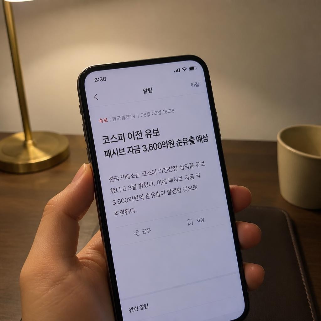 코스피 이전을 미룬 자리에 들어온 무상증자