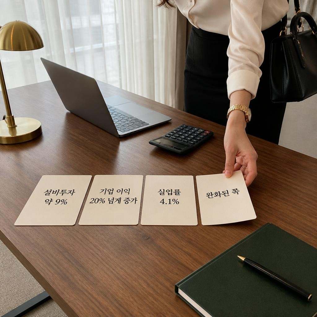 금융여건은 긴축이 아니라는 판단