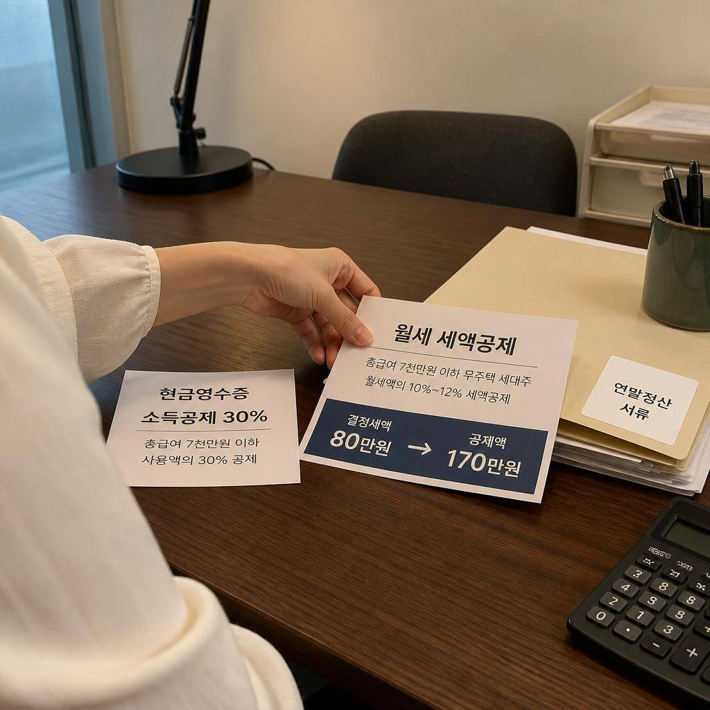170만원이 통장에 그대로 안 들어오는 이유