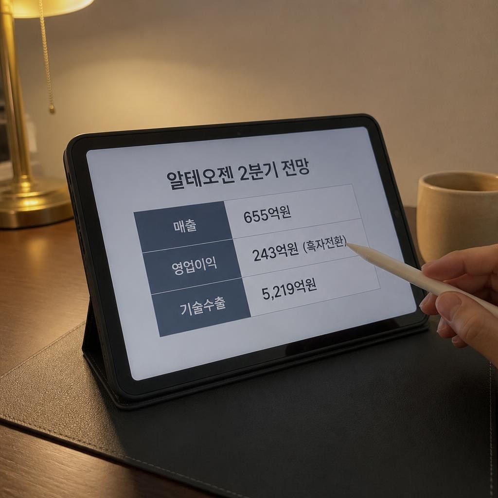 신주 상장 전에 먼저 나오는 2분기 실적