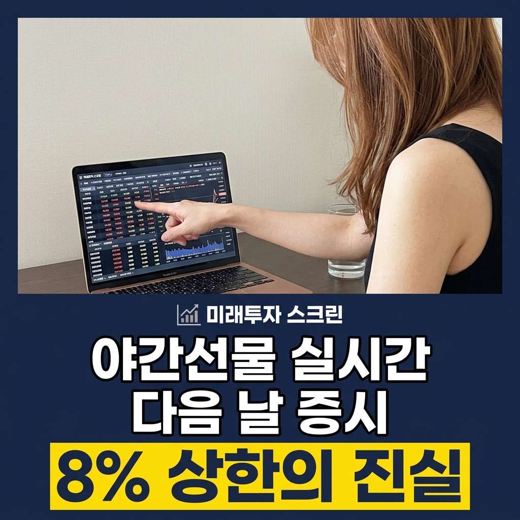 코스피 야간선물 실시간 조회 방법과 거래시간 썸네일