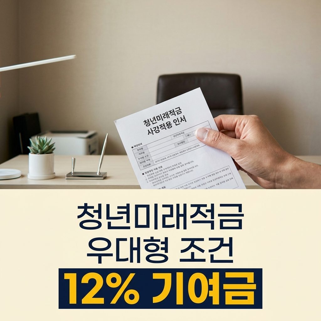 청년미래적금 우대형 조건 총정리, 일반형 판정이 뒤집힌 이유와 2차