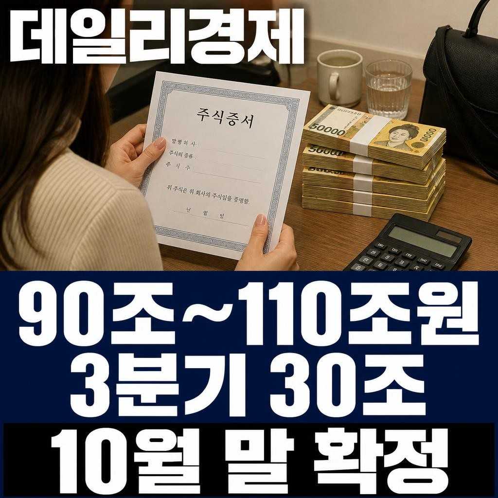 삼성전자 주주환원 발표 언제 얼마가 들어오는지까지