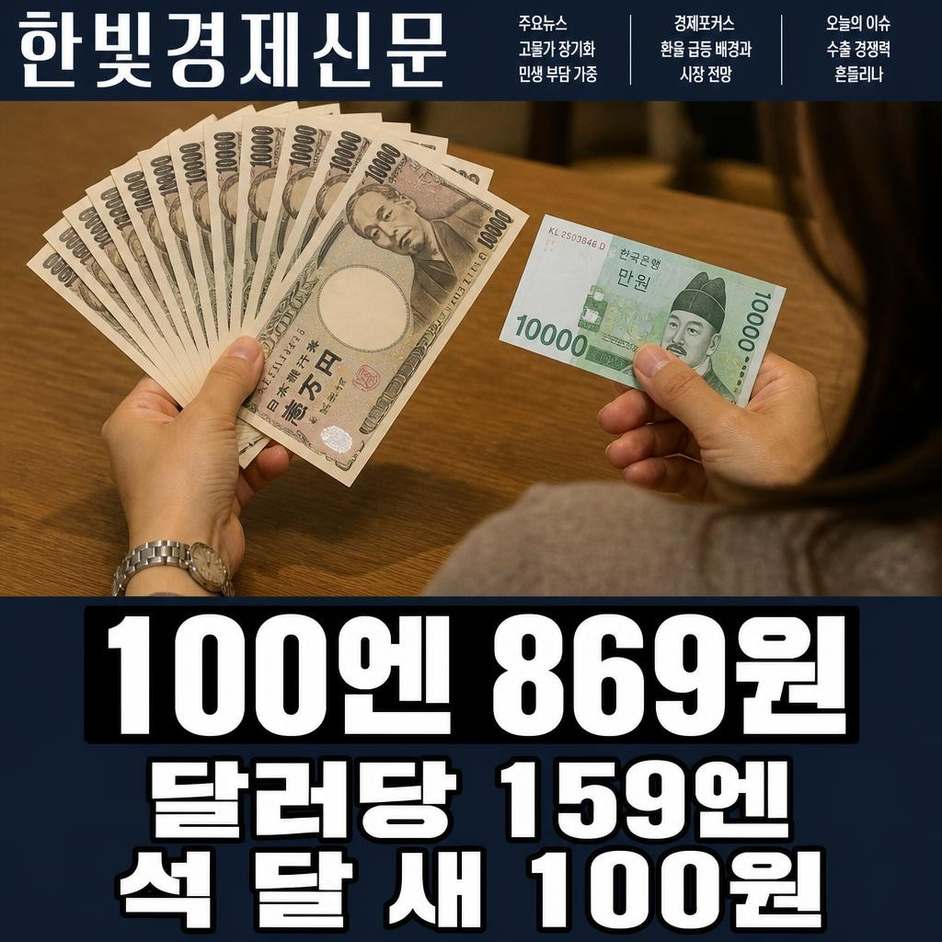 엔화 환율 전망 썸네일