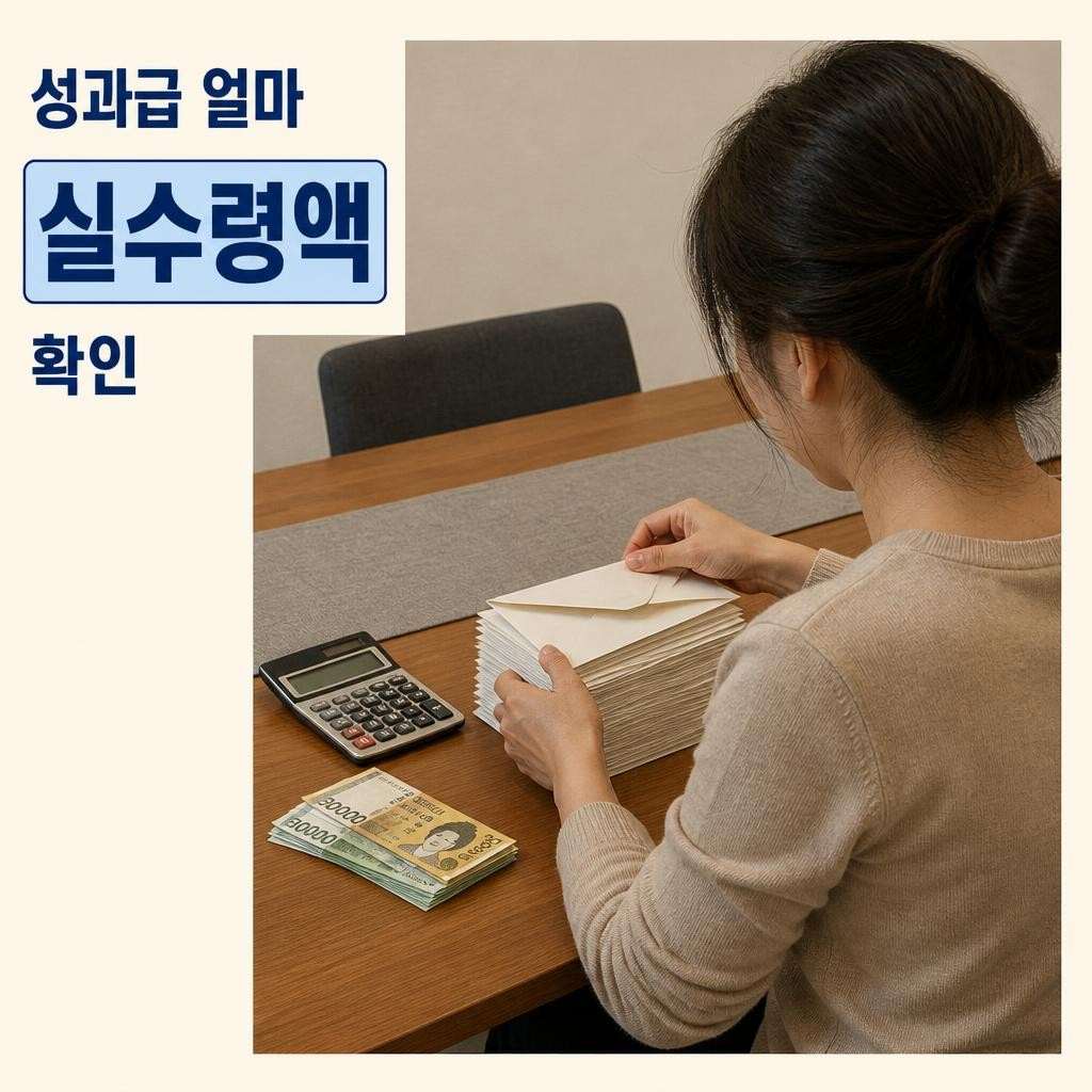성과급 세금 썸네일
