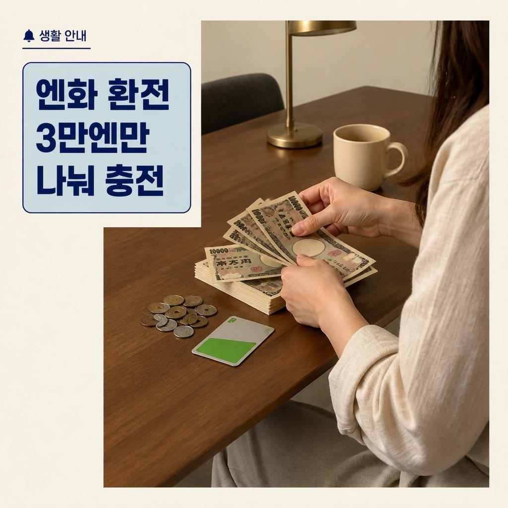 공항에서 급히 안 바꾸는 엔화 환전 방법과 일본에서 쓸 현금