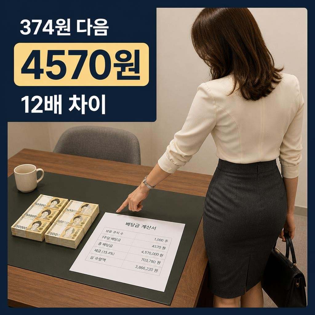 확정액과 예상액을 헷갈리지 않는 삼성전자 배당금 얼마
