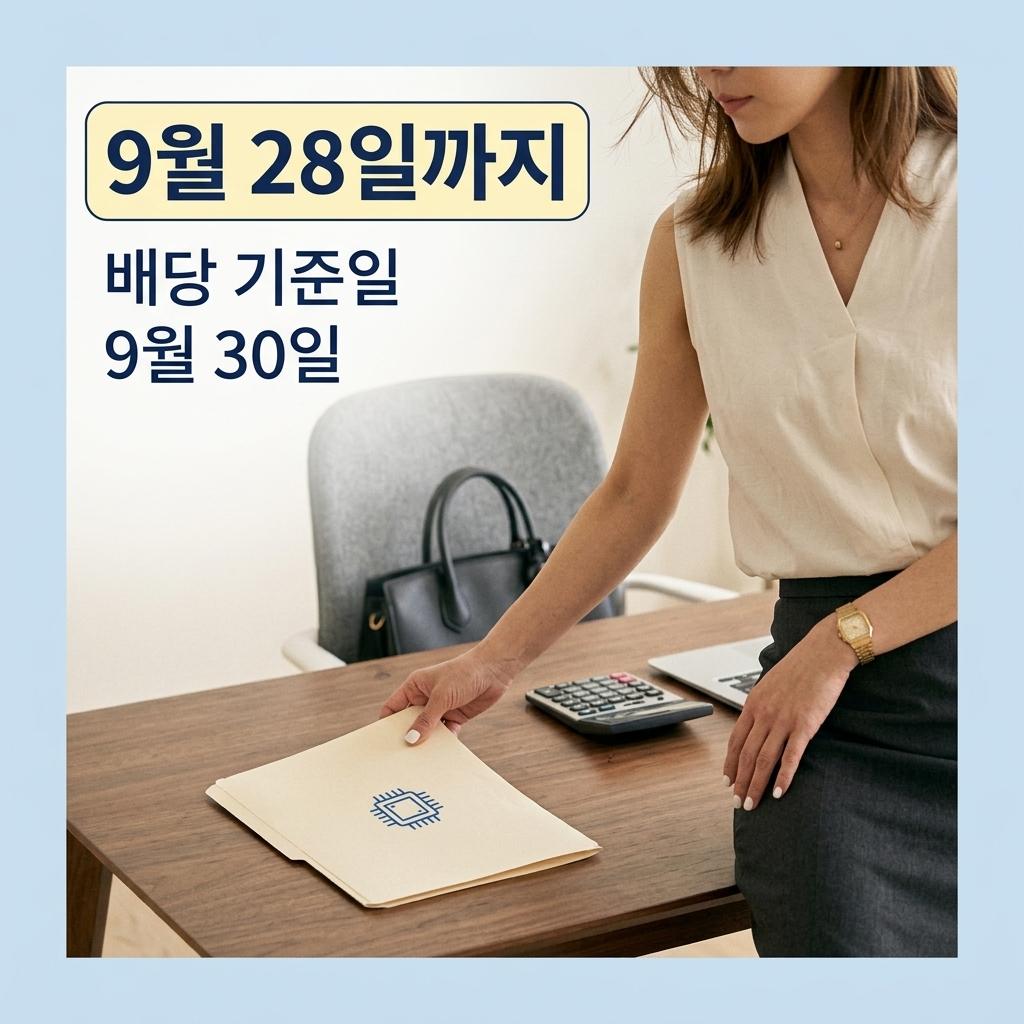삼성전자 배당금 기준일 썸네일