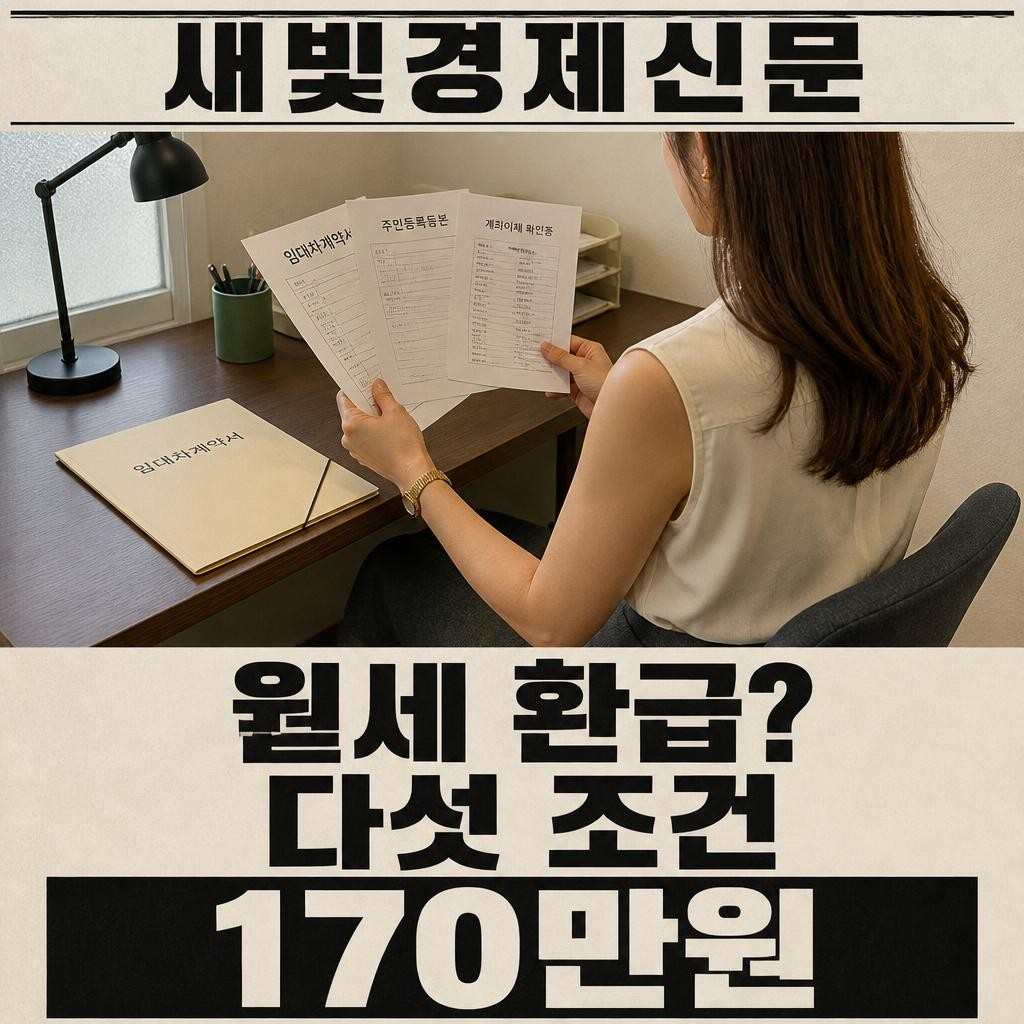 월세환급금 조건 썸네일