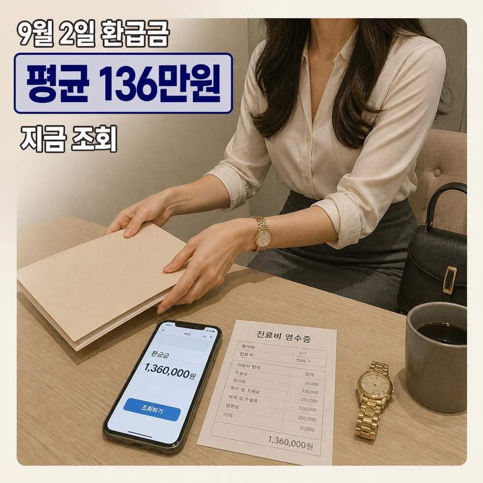 병원비 환급금 조회 썸네일
