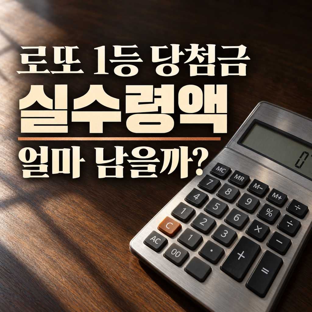 로또 1등 당첨금 실수령액, 10억·20억·30억원이면 얼마 남을까?