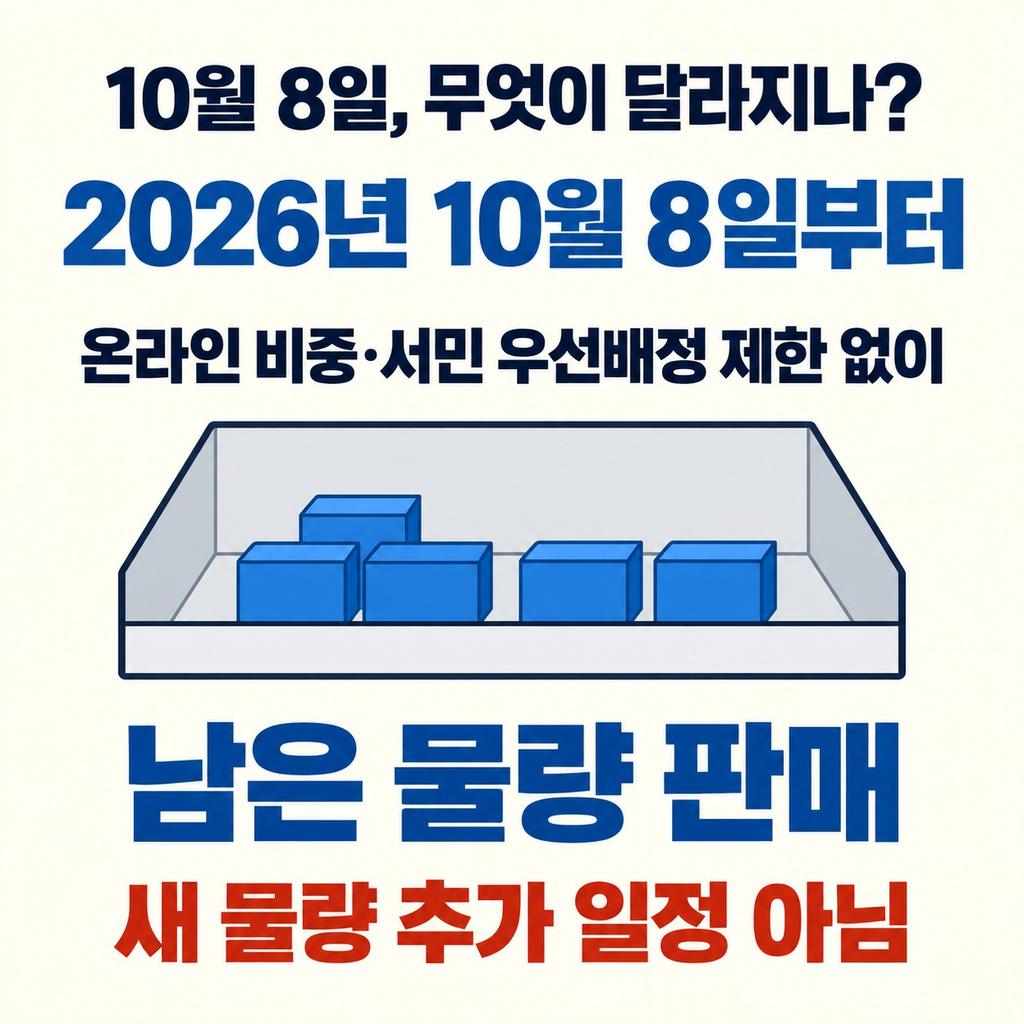 온라인 마감 안내, 날짜도 보자