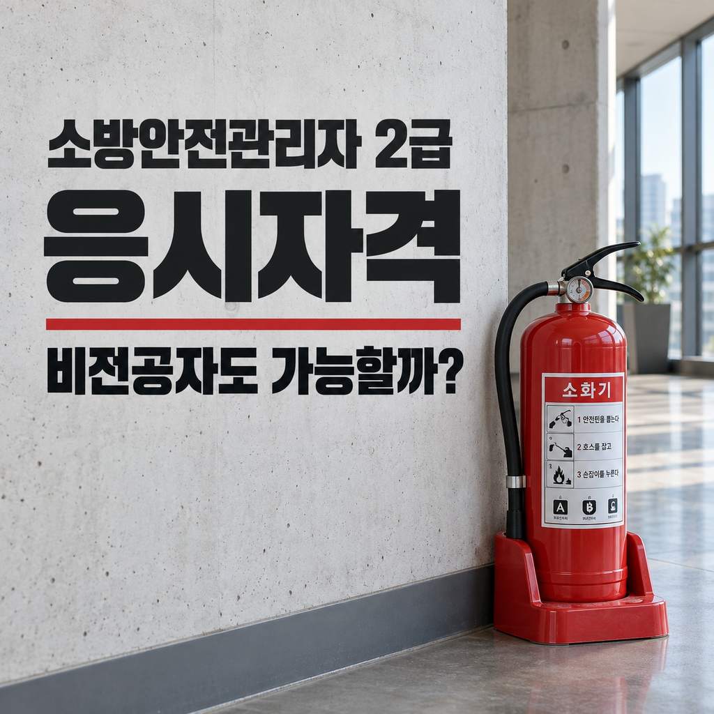 소방안전관리자 2급 응시자격 썸네일
