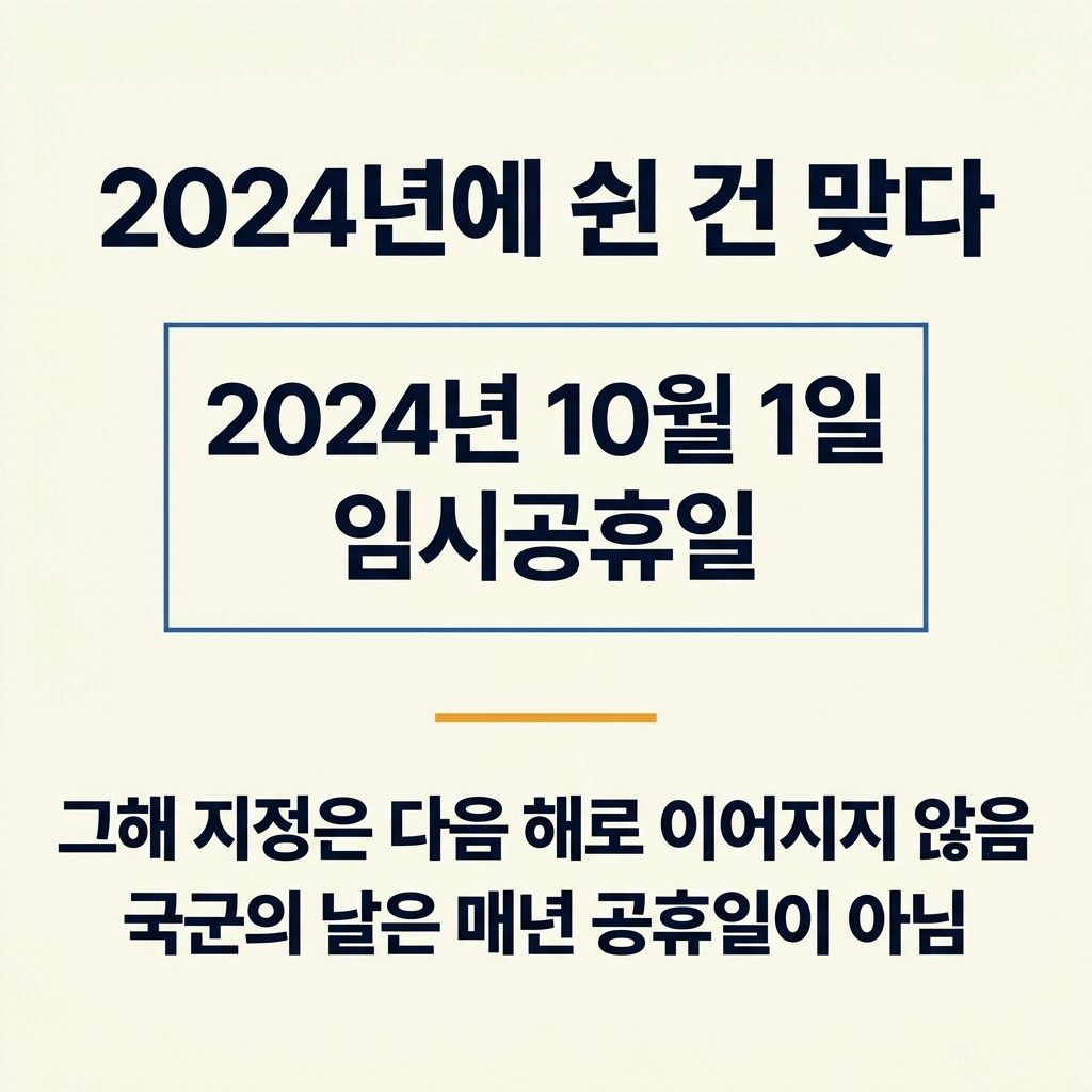 2024년에 쉬었던 기억은 맞다